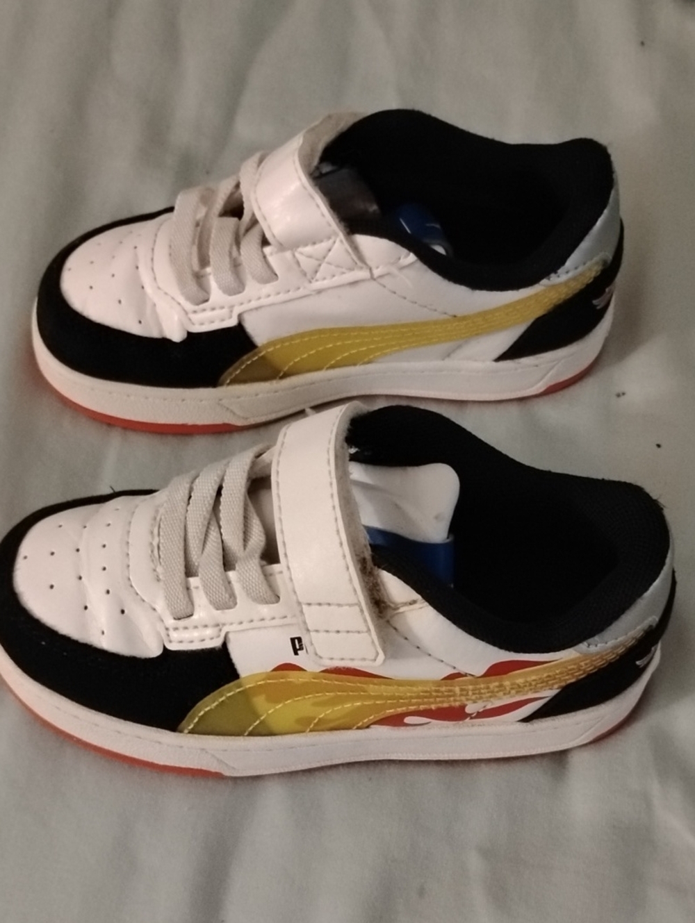 Puma Hot Wheels Children's Shoes Size 8